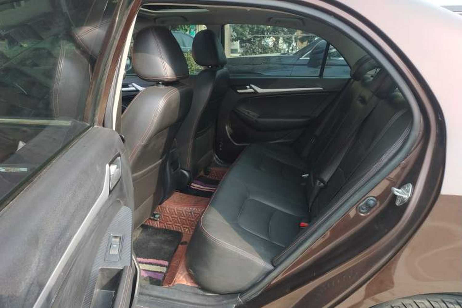 Used Geely Auto Vision 2017 1.5L Manual Happiness Edition Left Rear Seat