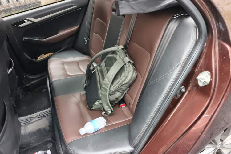 Used Geely Auto Vision 2017 1.5L Automatic Happiness Edition Left Rear Seat