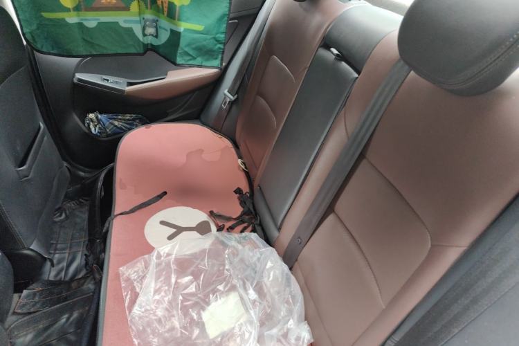 Used Geely Auto Vision 2017 1.5L Automatic Happiness Edition Left Rear Seat