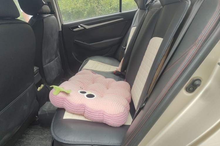 Used Geely Auto Vision 2017 1.5L Manual Happiness Edition Left Rear Seat