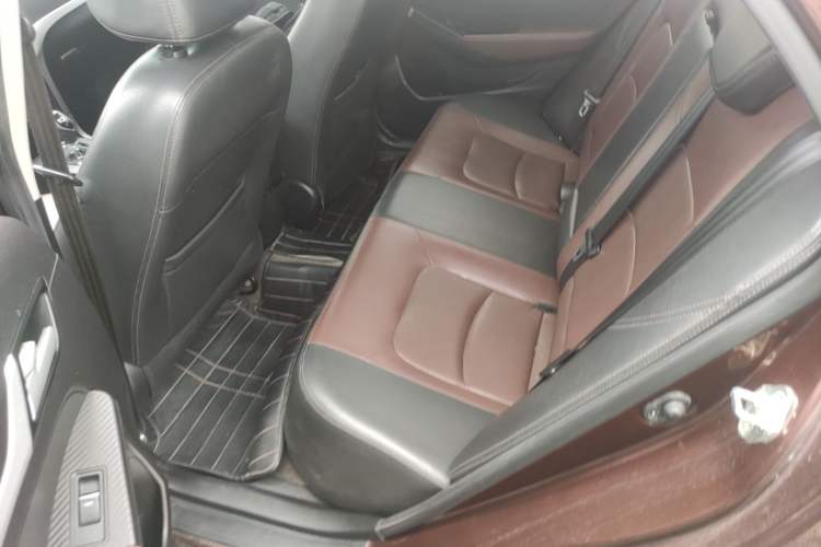 Used Geely Auto Vision 2017 1.5L Automatic Happiness Edition Left Rear Seat