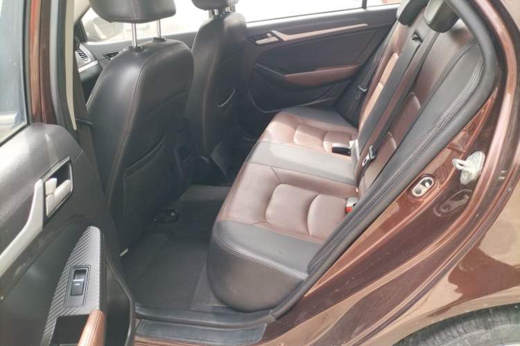 Used Geely Auto Vision 2017 1.5L Automatic Happiness Edition Left Rear Seat