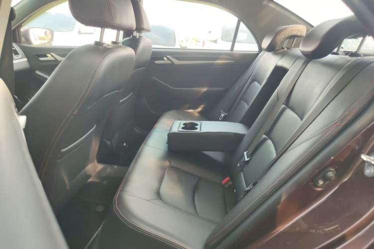 Used Geely Auto Vision 2017 1.5L Manual Happiness Edition Left Rear Seat