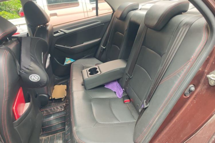 Used Geely Auto Vision 2017 1.5L Manual Happiness Edition Left Rear Seat