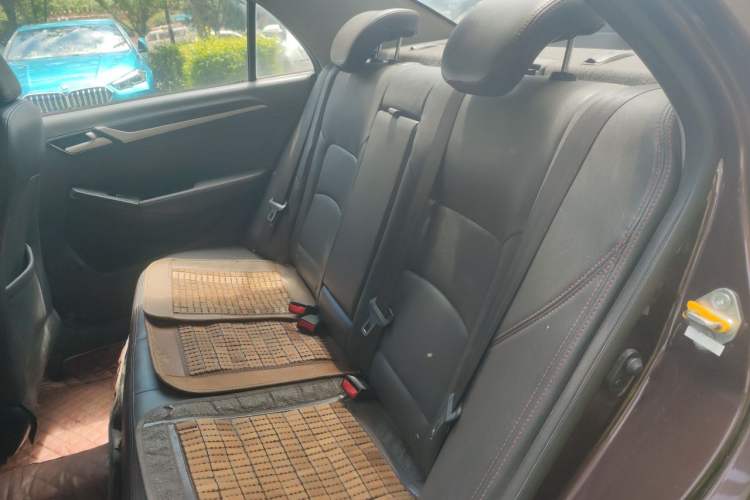 Used Geely Auto Vision 2017 1.5L Manual Happiness Edition Left Rear Seat