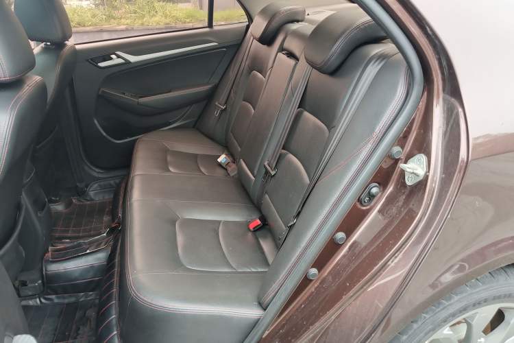 Used Geely Auto Vision 2017 1.5L Manual Happiness Edition Left Rear Seat