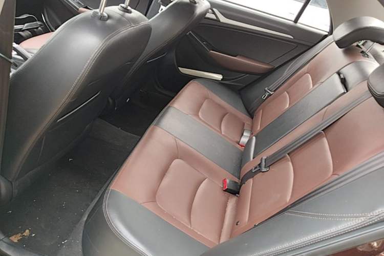 Used Geely Auto Vision 2017 1.5L Automatic Happiness Edition Left Rear Seat