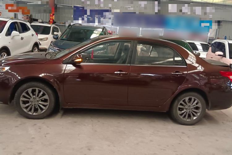 Used Geely Auto Vision 2017 1.5L Manual Happiness Edition Left Side