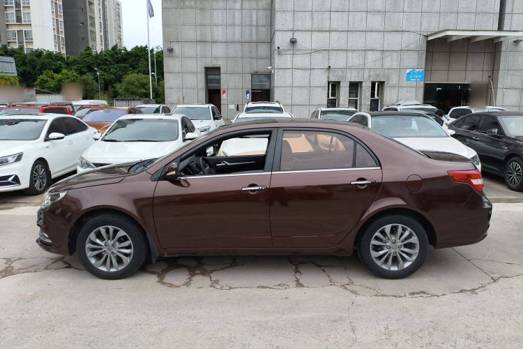 Used Geely Auto Vision 2017 1.5L Automatic Happiness Edition Left Side