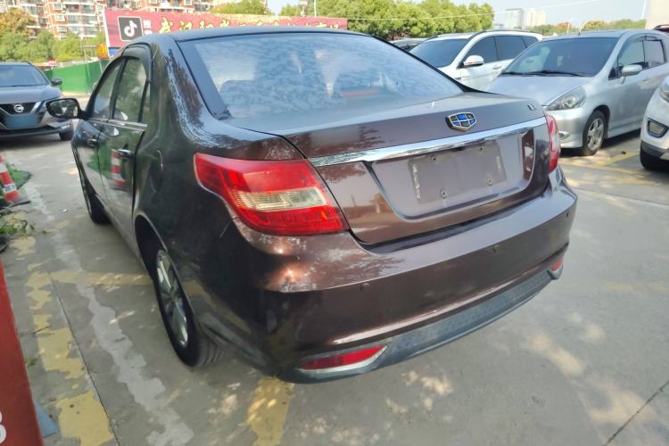 Used Geely Auto Vision 2017 1.5L Manual Happiness Edition Left Side