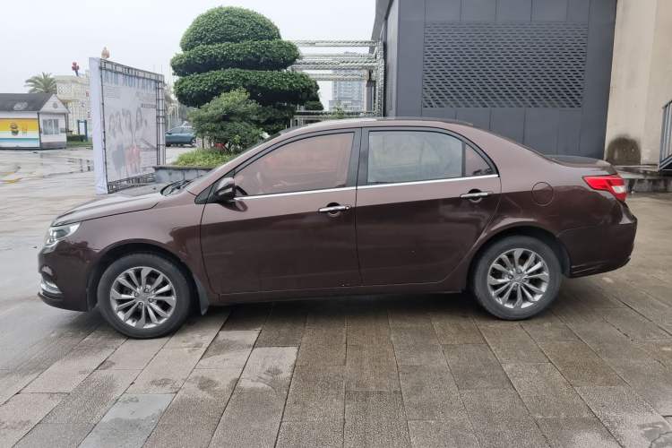 Used Geely Auto Vision 2017 1.5L Manual Happiness Edition Left Side