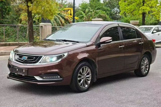 Used Geely Auto Vision 2017 1.5L Automatic Happiness Edition