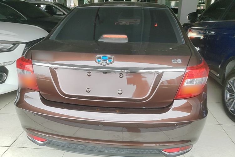 Used Geely Auto Vision 2017 1.5L Manual Happiness Edition Rear