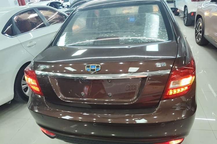 Used Geely Auto Vision 2017 1.5L Manual Happiness Edition Rear