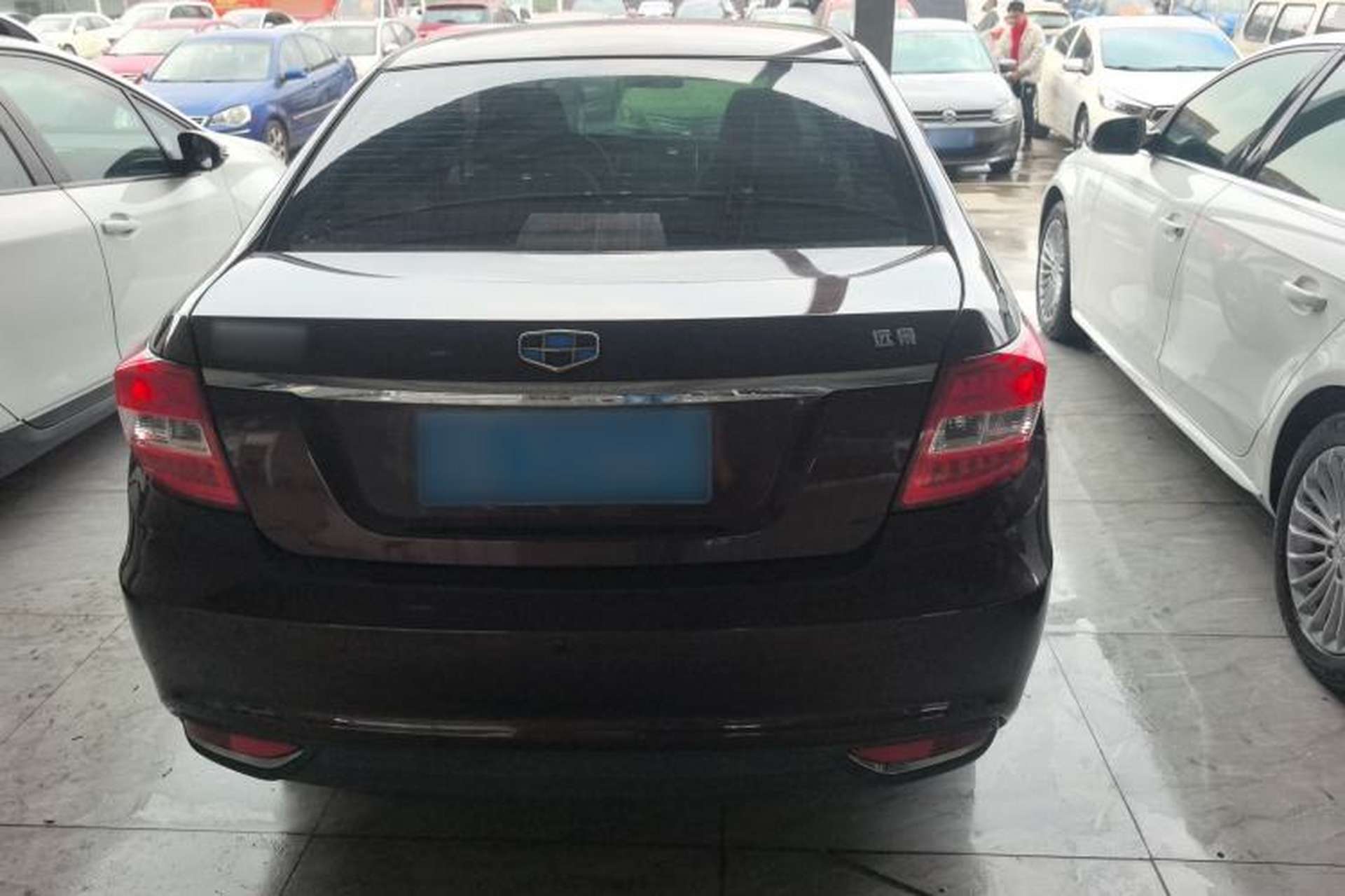 Used Geely Auto Vision 2017 1.5L Manual Happiness Edition Rear