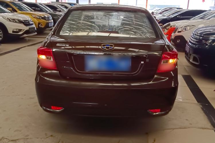 Used Geely Auto Vision 2017 1.5L Manual Happiness Edition Rear