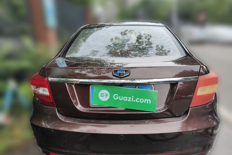 Used Geely Auto Vision 2017 1.5L Automatic Happiness Edition Rear