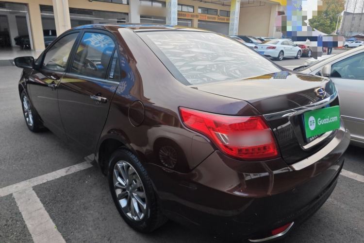 Used Geely Auto Vision 2017 1.5L Manual Happiness Edition Rear Left 45 Deg