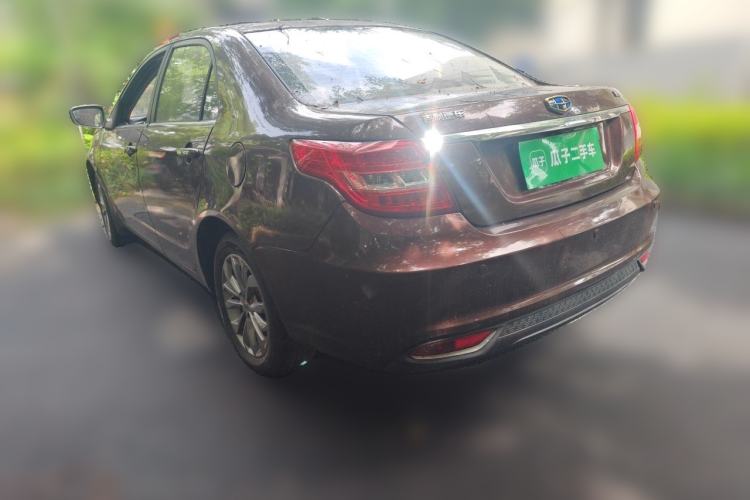 Used Geely Auto Vision 2017 1.5L Automatic Happiness Edition Rear Left 45 Deg