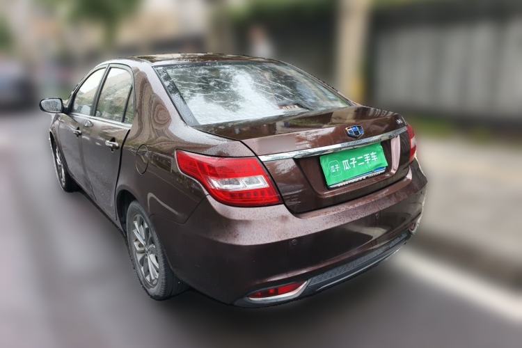 Used Geely Auto Vision 2017 1.5L Automatic Happiness Edition Rear Left 45 Deg