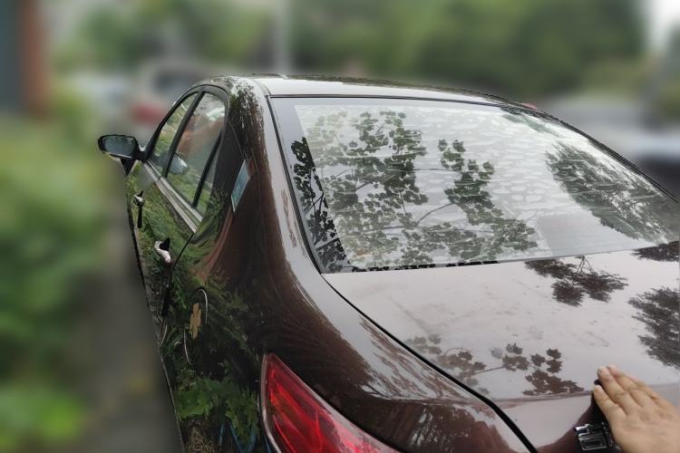 Used Geely Auto Vision 2017 1.5L Automatic Happiness Edition Rear Left 45 Deg