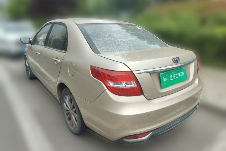 Used Geely Auto Vision 2017 1.5L Manual Happiness Edition Rear Left 45 Deg