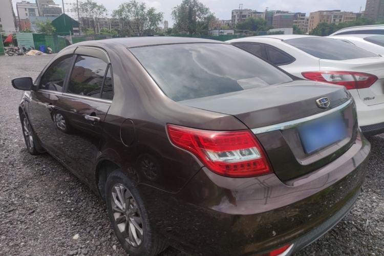 Used Geely Auto Vision 2017 1.5L Automatic Happiness Edition Rear Left 45 Deg