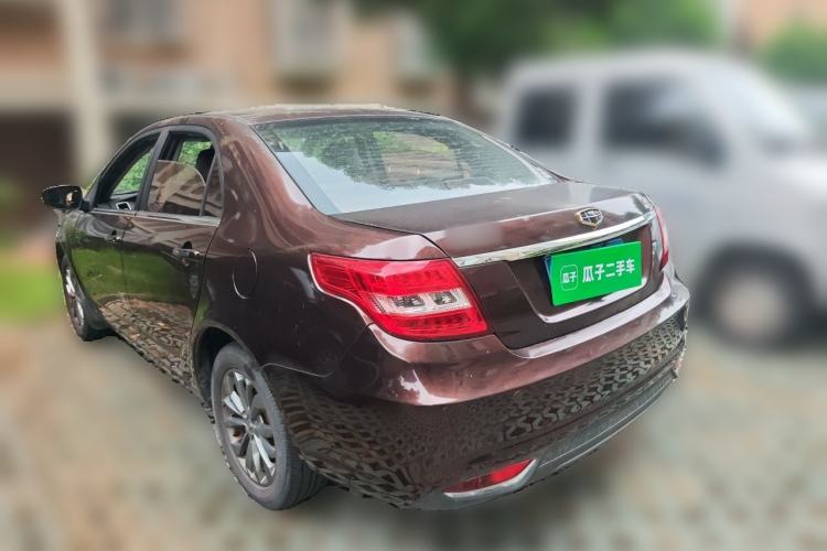 Used Geely Auto Vision 2017 1.5L Manual Happiness Edition Rear Left 45 Deg