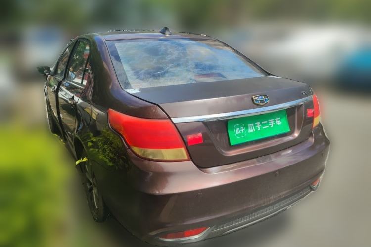 Used Geely Auto Vision 2017 1.5L Manual Happiness Edition Rear Left 45 Deg