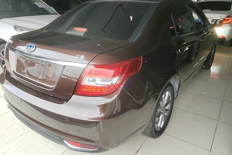 Used Geely Auto Vision 2017 1.5L Manual Happiness Edition Rear Right 45 Deg