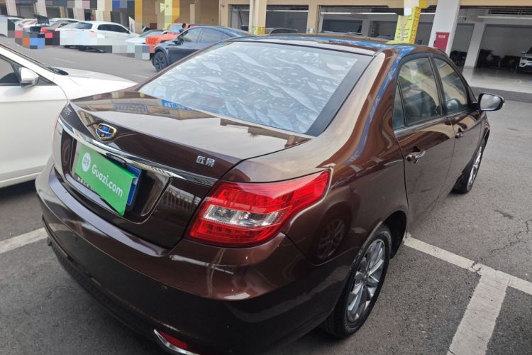 Used Geely Auto Vision 2017 1.5L Manual Happiness Edition Rear Right 45 Deg
