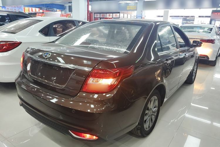 Used Geely Auto Vision 2017 1.5L Manual Happiness Edition Rear Right 45 Deg