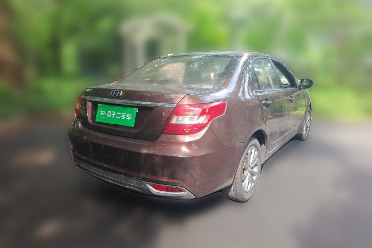 Used Geely Auto Vision 2017 1.5L Automatic Happiness Edition Rear Right 45 Deg