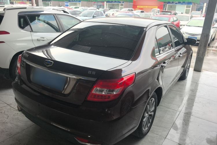 Used Geely Auto Vision 2017 1.5L Manual Happiness Edition Rear Right 45 Deg