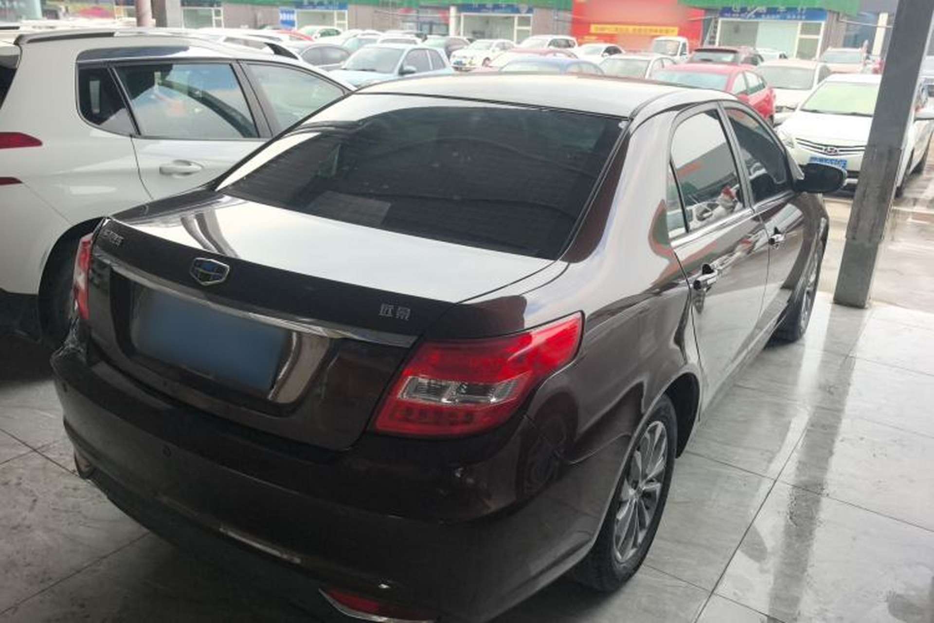 Used Geely Auto Vision 2017 1.5L Manual Happiness Edition Rear Right 45 Deg