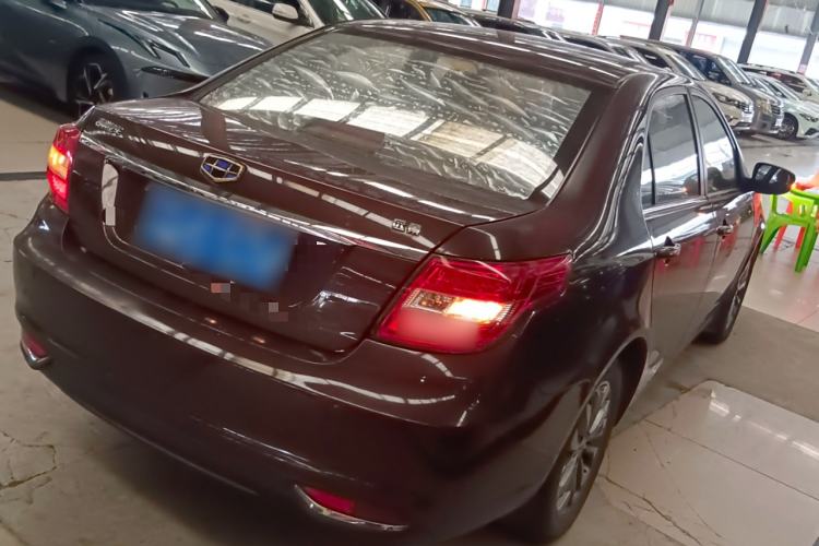 Used Geely Auto Vision 2017 1.5L Manual Happiness Edition Rear Right 45 Deg