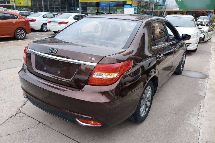 Used Geely Auto Vision 2017 1.5L Automatic Happiness Edition Rear Right 45 Deg