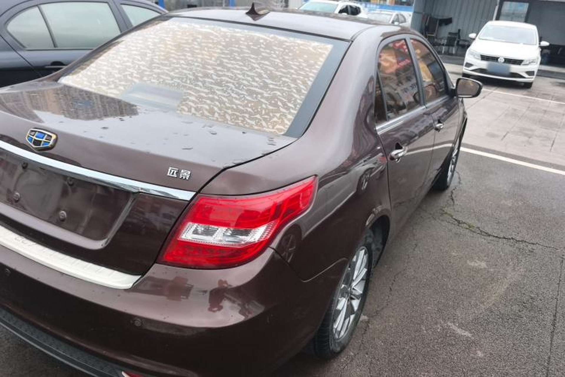 Used Geely Auto Vision 2017 1.5L Manual Happiness Edition Rear Right 45 Deg