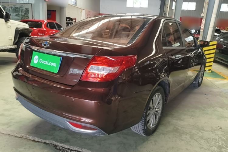 Used Geely Auto Vision 2017 1.5L Automatic Happiness Edition Rear Right 45 Deg