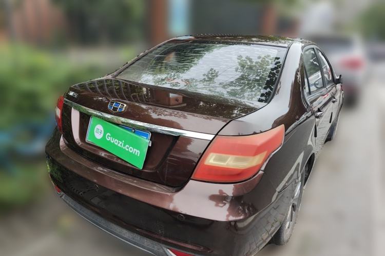 Used Geely Auto Vision 2017 1.5L Automatic Happiness Edition Rear Right 45 Deg