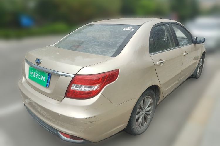 Used Geely Auto Vision 2017 1.5L Manual Happiness Edition Rear Right 45 Deg