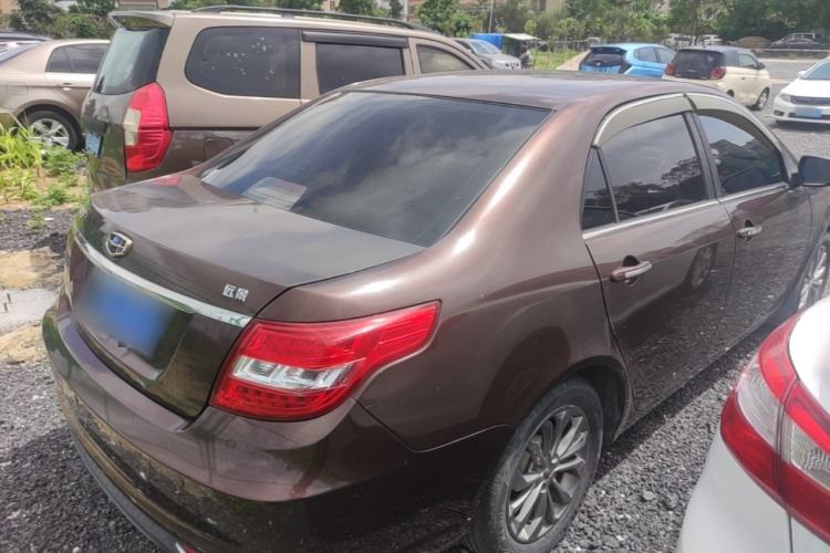 Used Geely Auto Vision 2017 1.5L Automatic Happiness Edition Rear Right 45 Deg