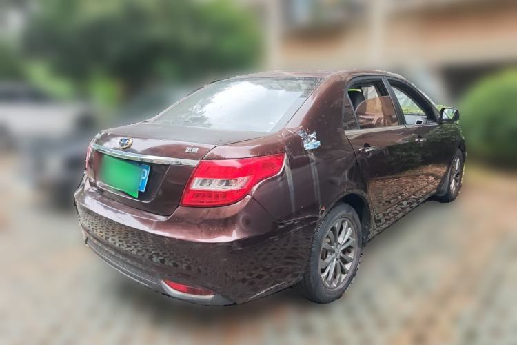 Used Geely Auto Vision 2017 1.5L Manual Happiness Edition Rear Right 45 Deg
