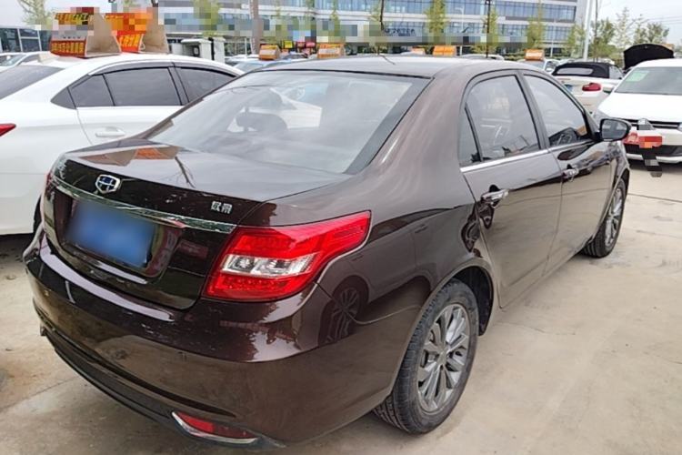 Used Geely Auto Vision 2017 1.5L Automatic Happiness Edition Rear Right 45 Deg