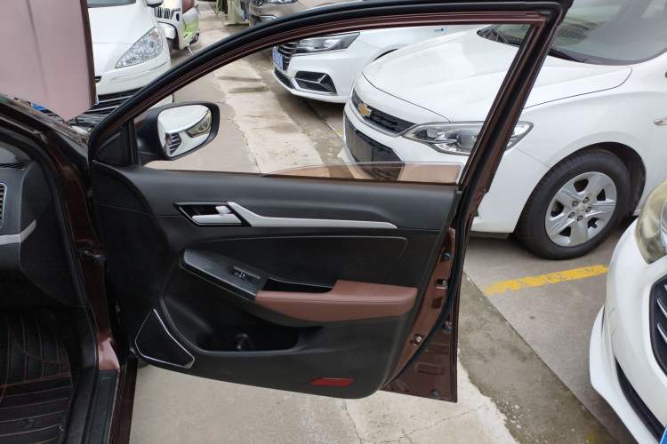 Used Geely Auto Vision 2017 1.5L Automatic Happiness Edition Right Front Door Interior