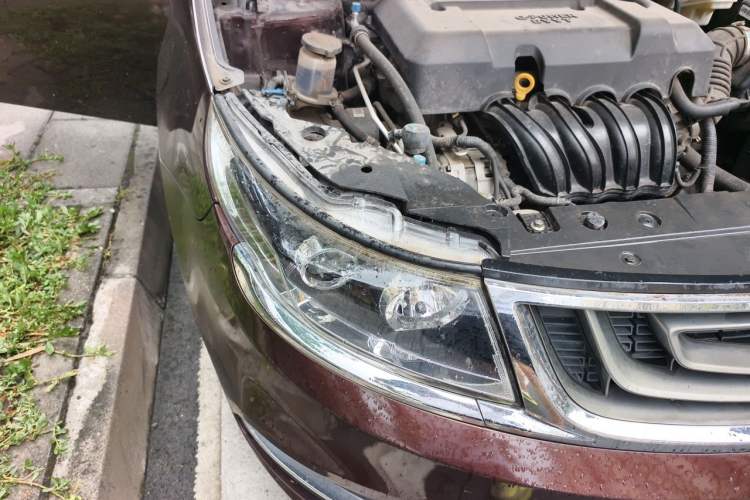 Used Geely Auto Vision 2017 1.5L Automatic Happiness Edition Right Front Headlight