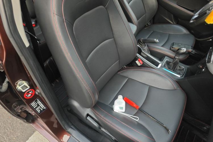 Used Geely Auto Vision 2017 1.5L Manual Happiness Edition Right Front Seat