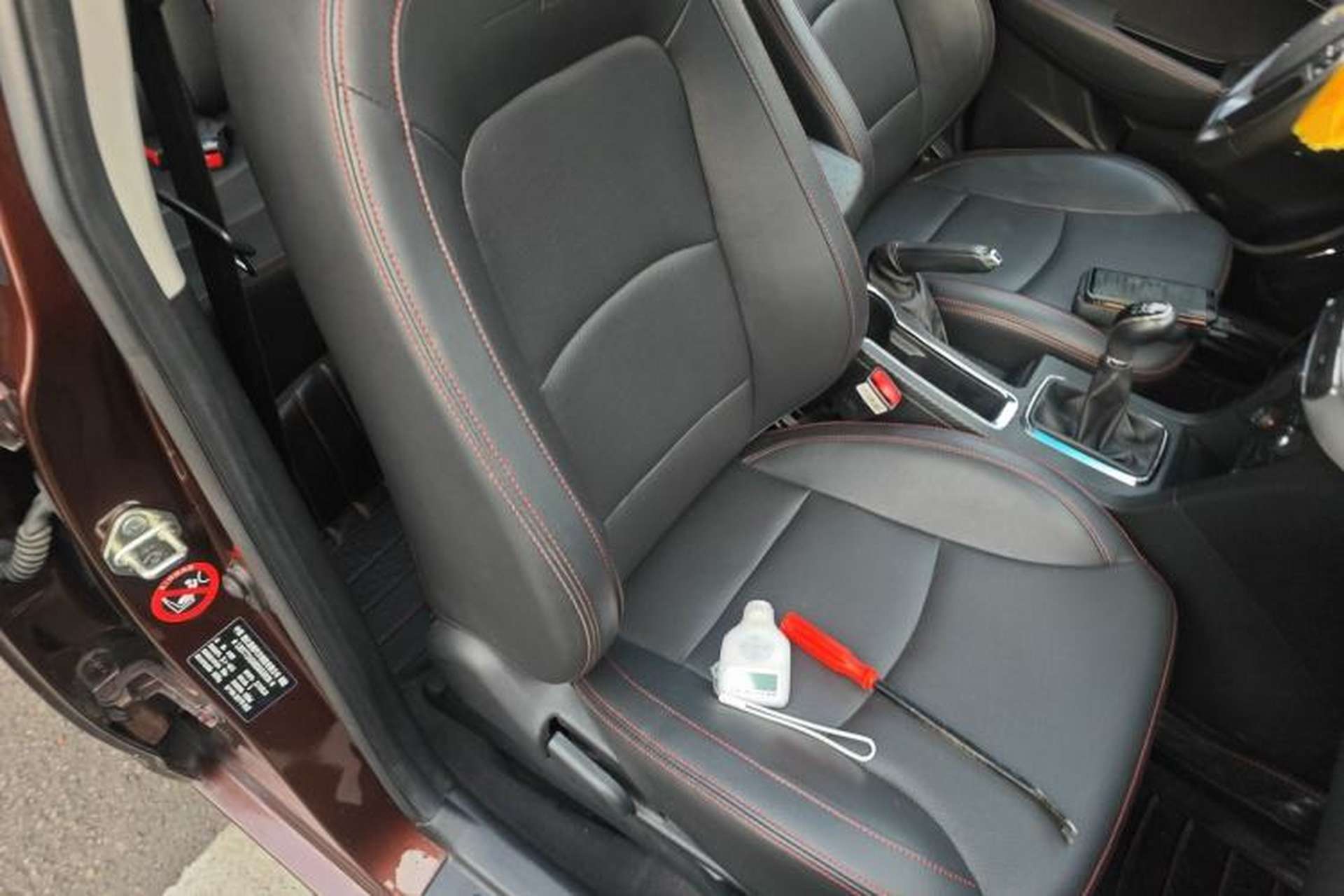 Used Geely Auto Vision 2017 1.5L Manual Happiness Edition Right Front Seat