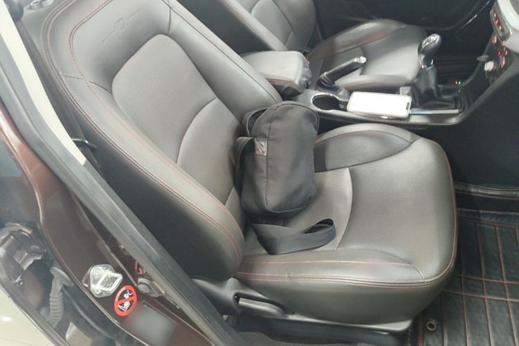Used Geely Auto Vision 2017 1.5L Manual Happiness Edition Right Front Seat