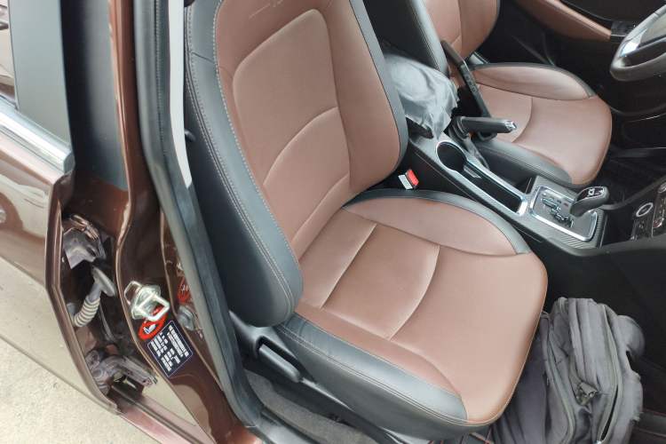 Used Geely Auto Vision 2017 1.5L Automatic Happiness Edition Right Front Seat